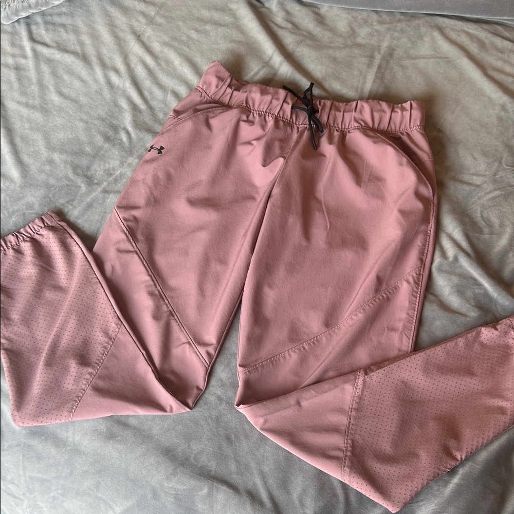 Under Armour Women's Pink Joggers